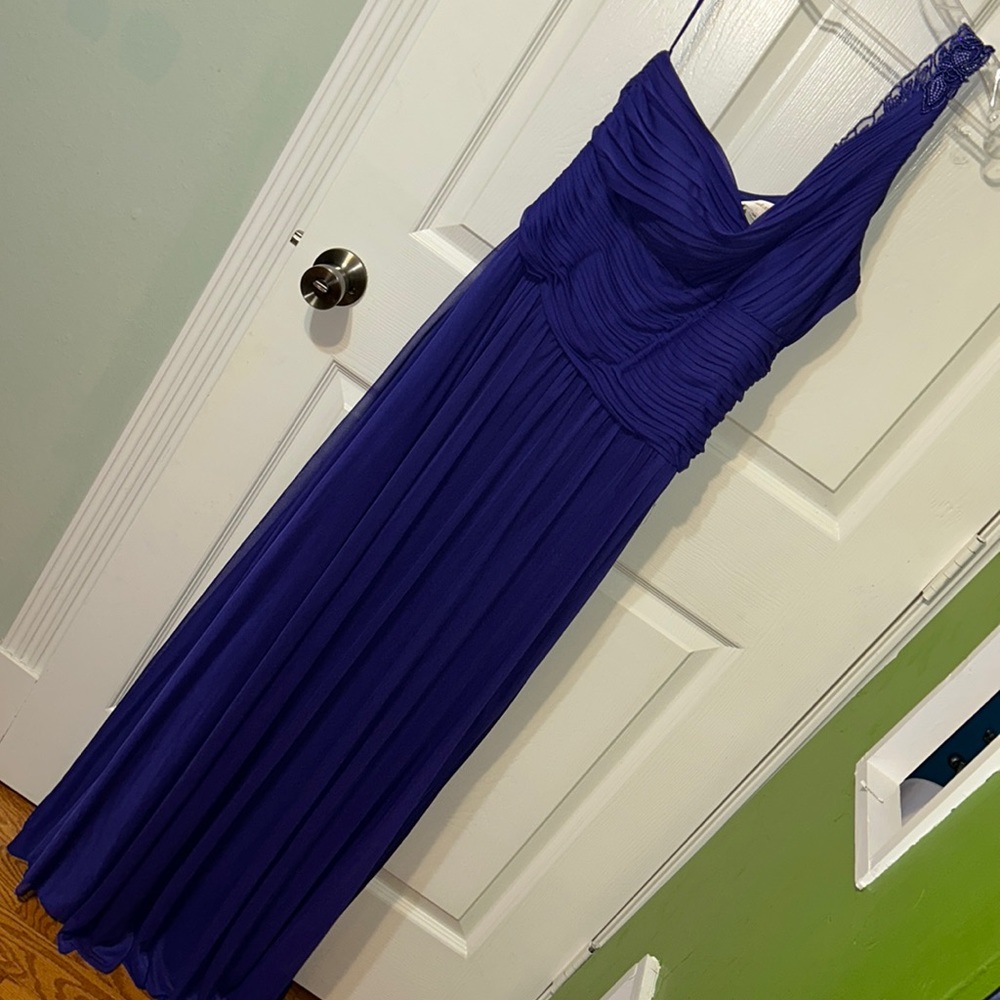 Jeanne Alexander Royal blue formal dress